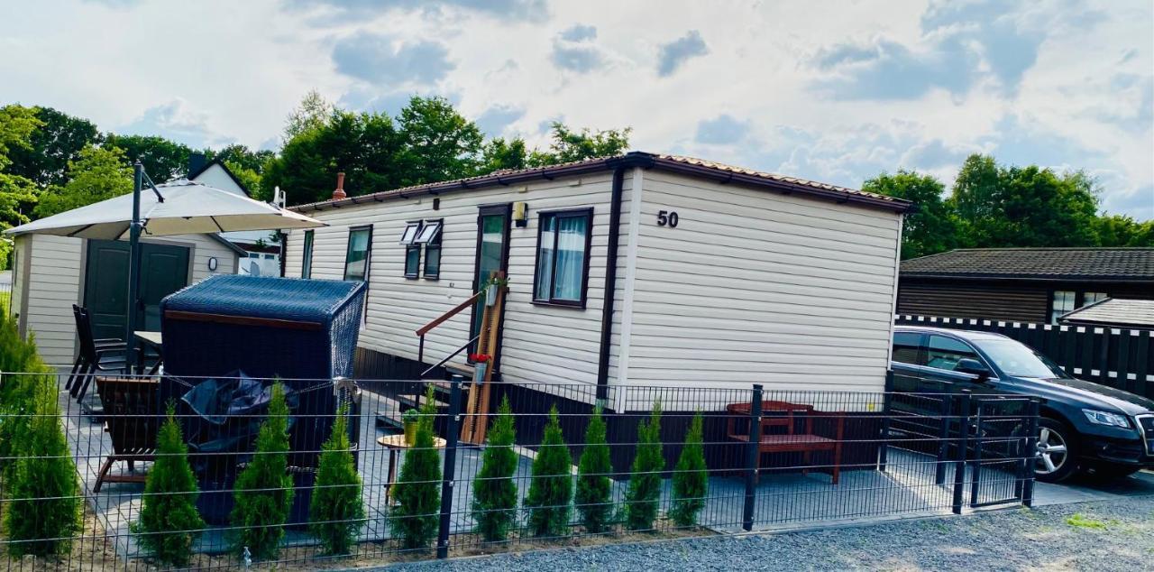 Ferienhaus Vienna Am Kronensee Ostercappeln Ngoại thất bức ảnh