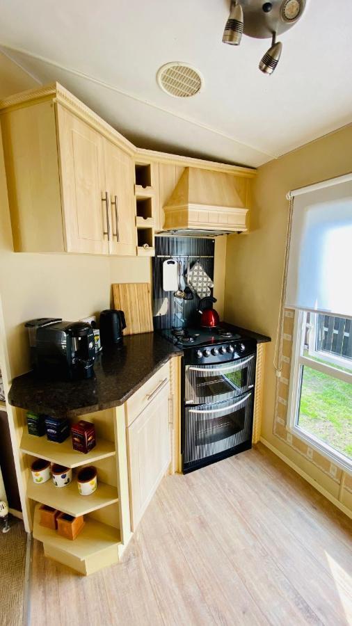 Ferienhaus Vienna Am Kronensee Ostercappeln Ngoại thất bức ảnh
