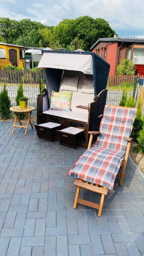 Ferienhaus Vienna Am Kronensee Ostercappeln Ngoại thất bức ảnh