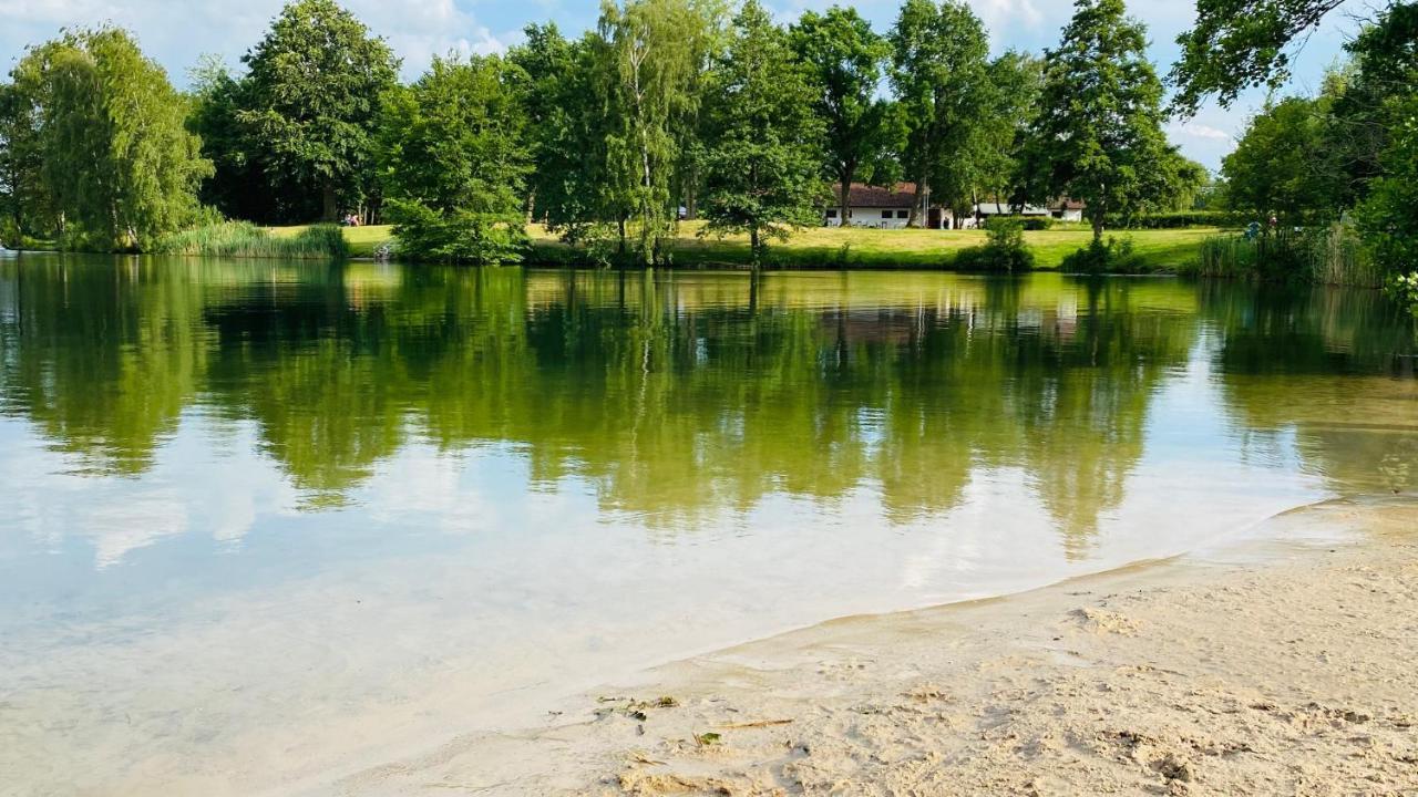 Ferienhaus Vienna Am Kronensee Ostercappeln Ngoại thất bức ảnh