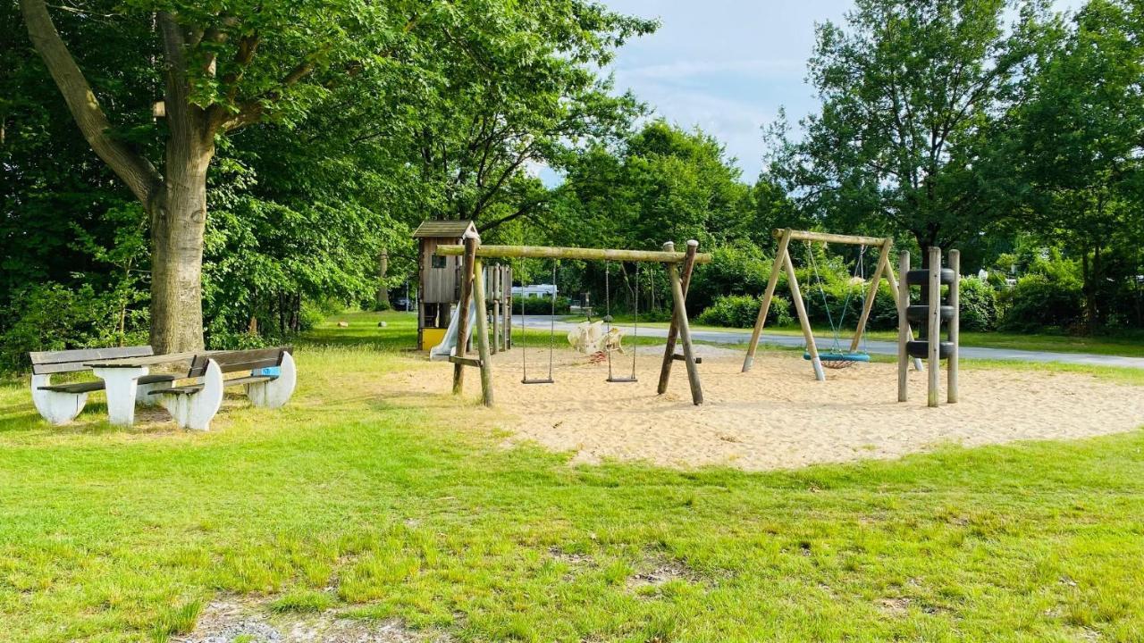Ferienhaus Vienna Am Kronensee Ostercappeln Ngoại thất bức ảnh