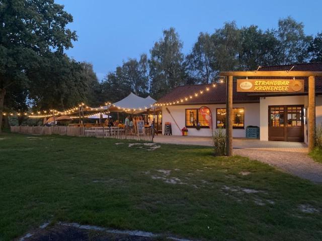 Ferienhaus Vienna Am Kronensee Ostercappeln Ngoại thất bức ảnh
