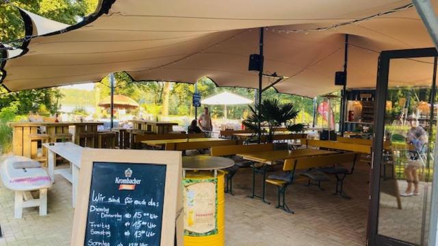 Ferienhaus Vienna Am Kronensee Ostercappeln Ngoại thất bức ảnh