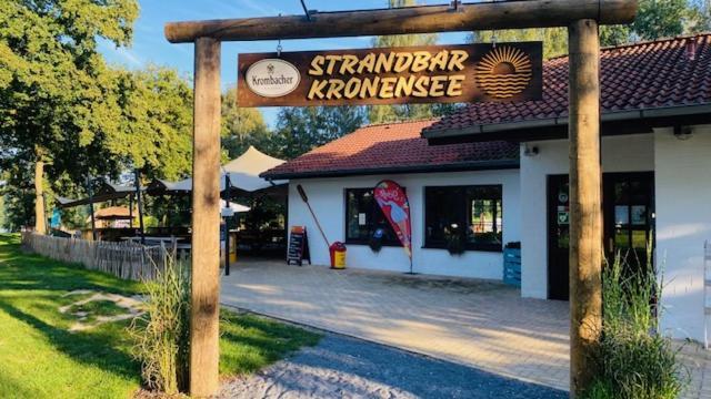 Ferienhaus Vienna Am Kronensee Ostercappeln Ngoại thất bức ảnh