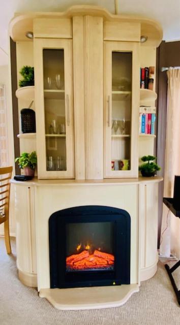 Ferienhaus Vienna Am Kronensee Ostercappeln Ngoại thất bức ảnh